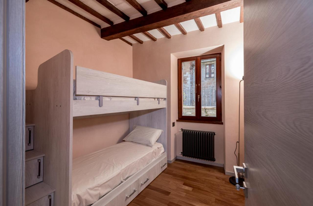 B&B Luxury Apartment Suite Gubbio 2 Camere E Divano Letto Экстерьер фото