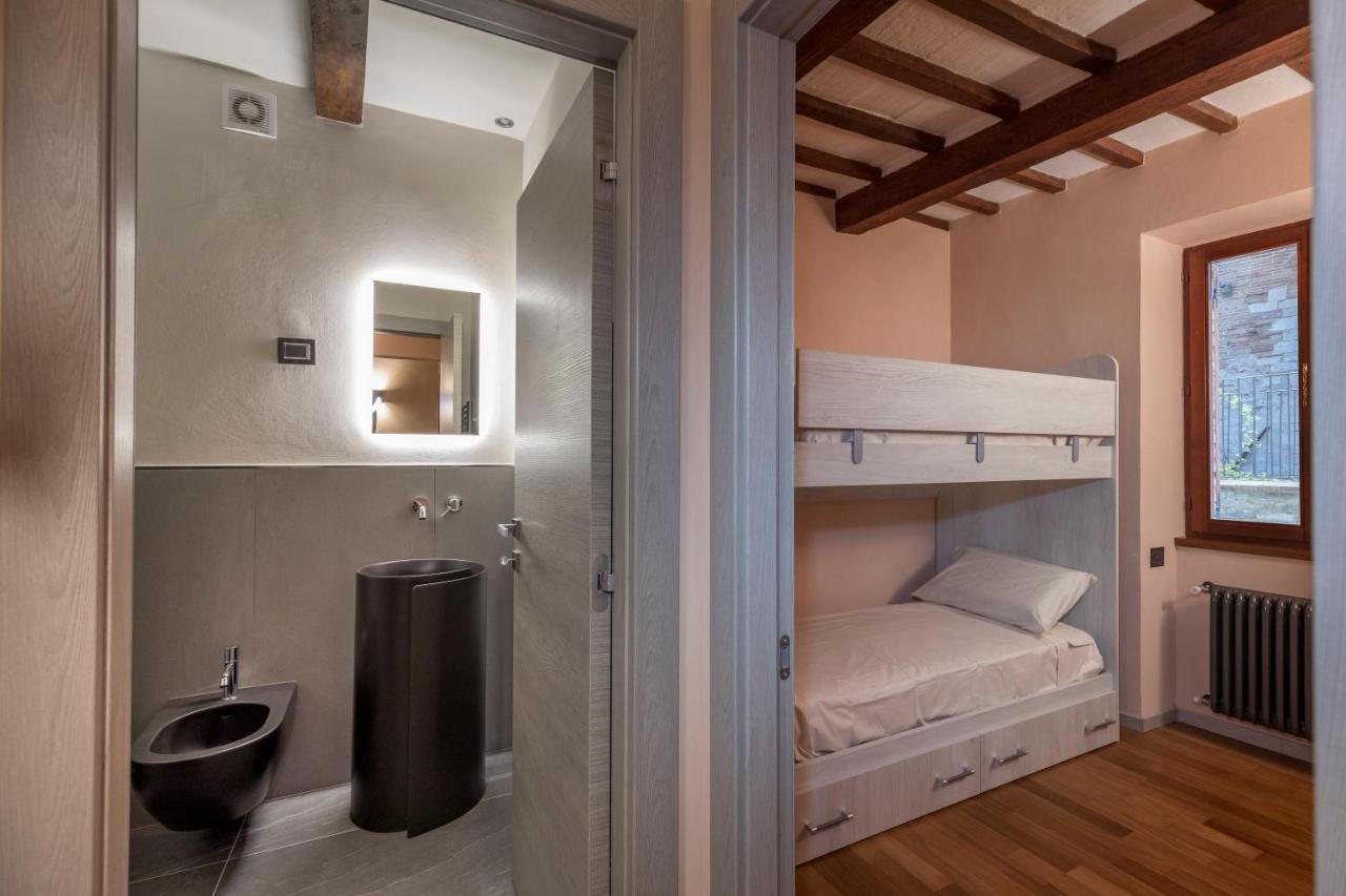 B&B Luxury Apartment Suite Gubbio 2 Camere E Divano Letto Экстерьер фото